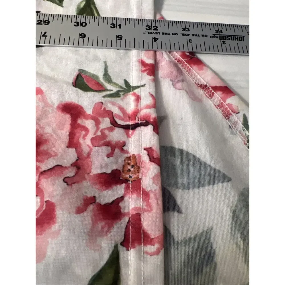 Show Me Your Mumu Womens Kimono Open Front Top One Size Floral Cover Up Boho